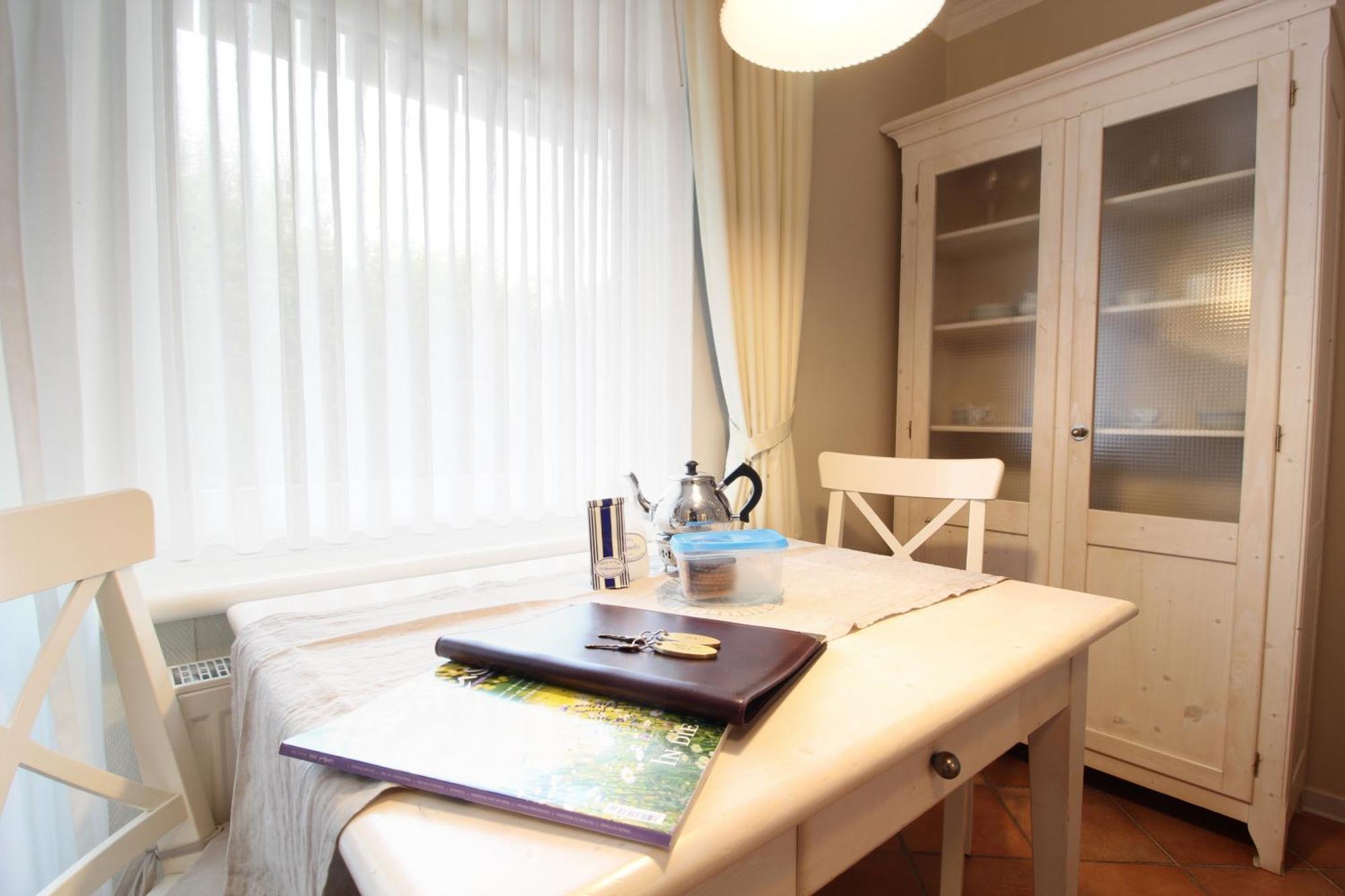 Haus Am Park Wohnung Nr3 Spiekeroog Eksteriør billede